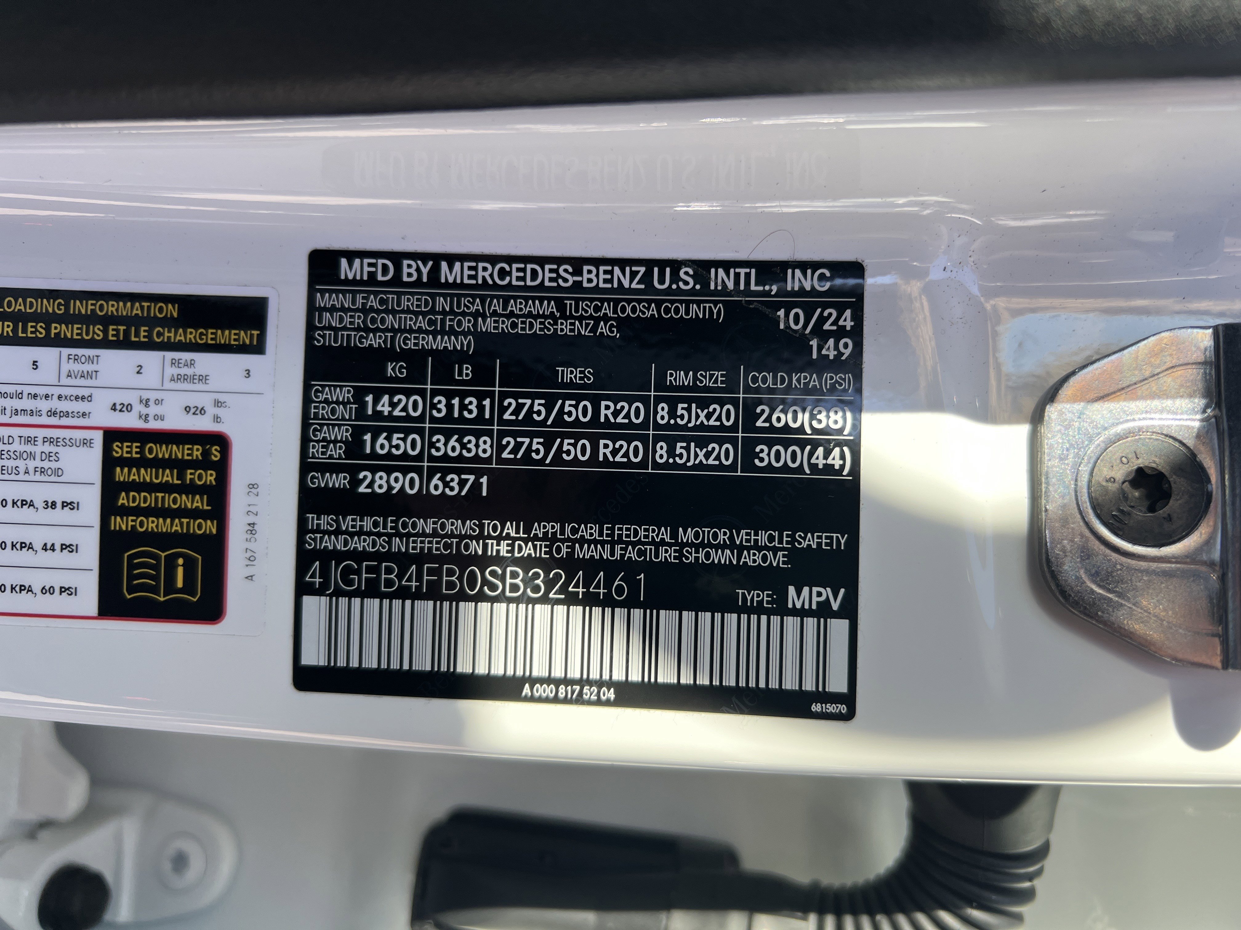 Used 2025 Mercedes-Benz GLE 350 4MATIC image 37