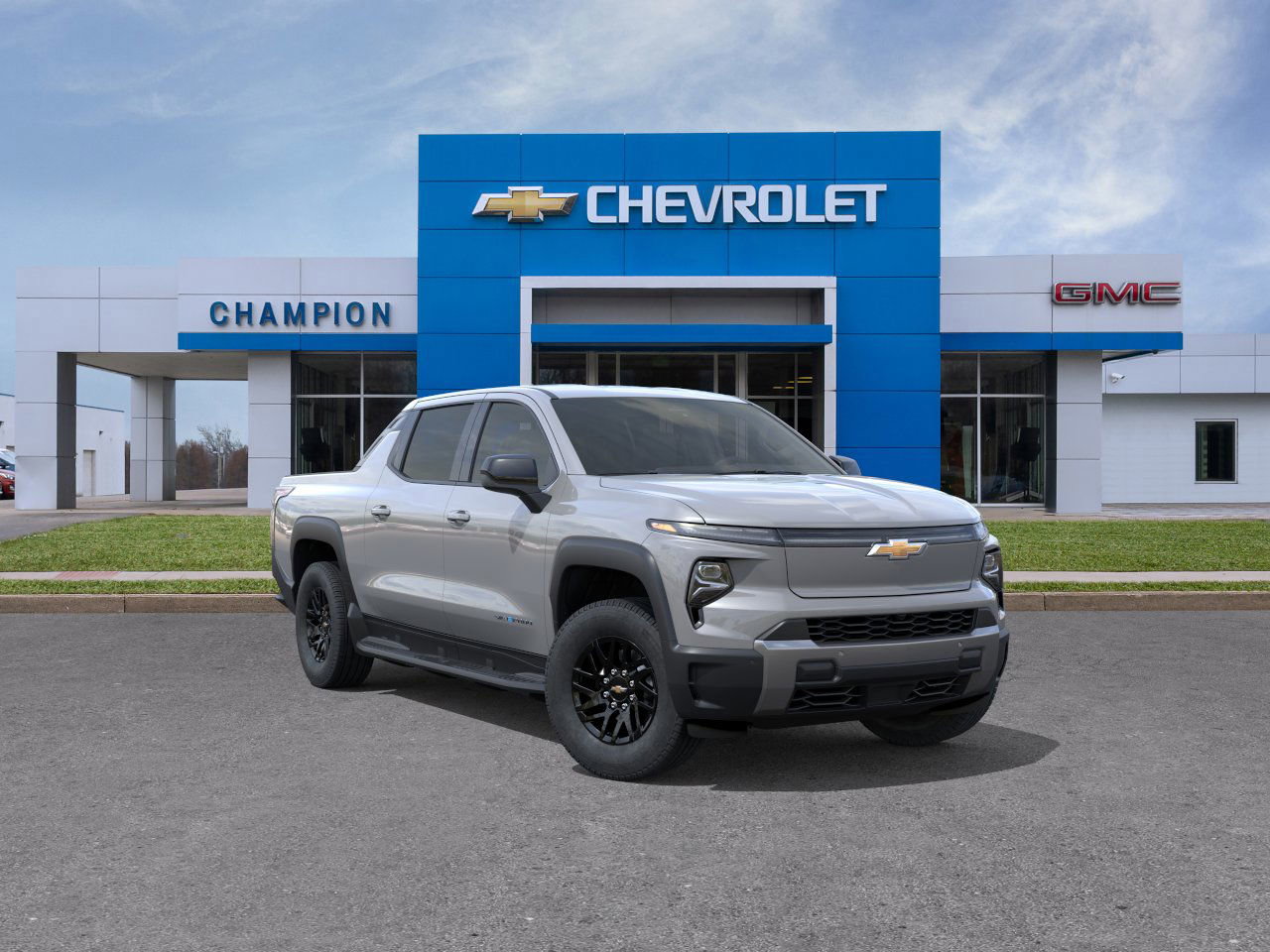 New 2026 Chevrolet Silverado EV LT image 1