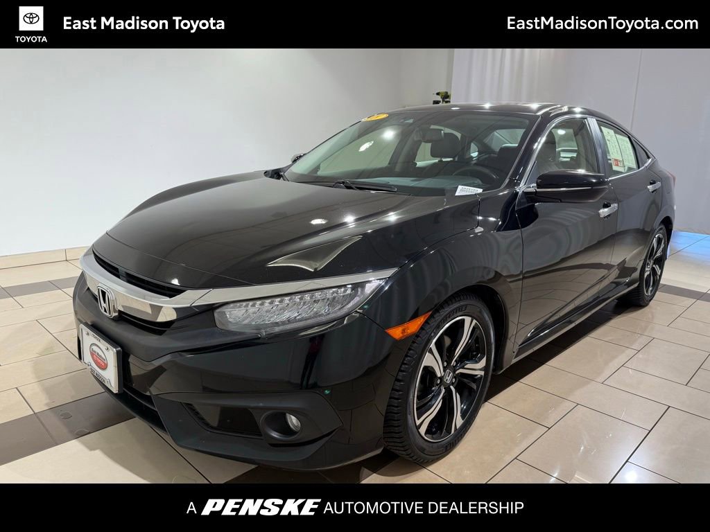 Used 2018 Honda Civic Touring