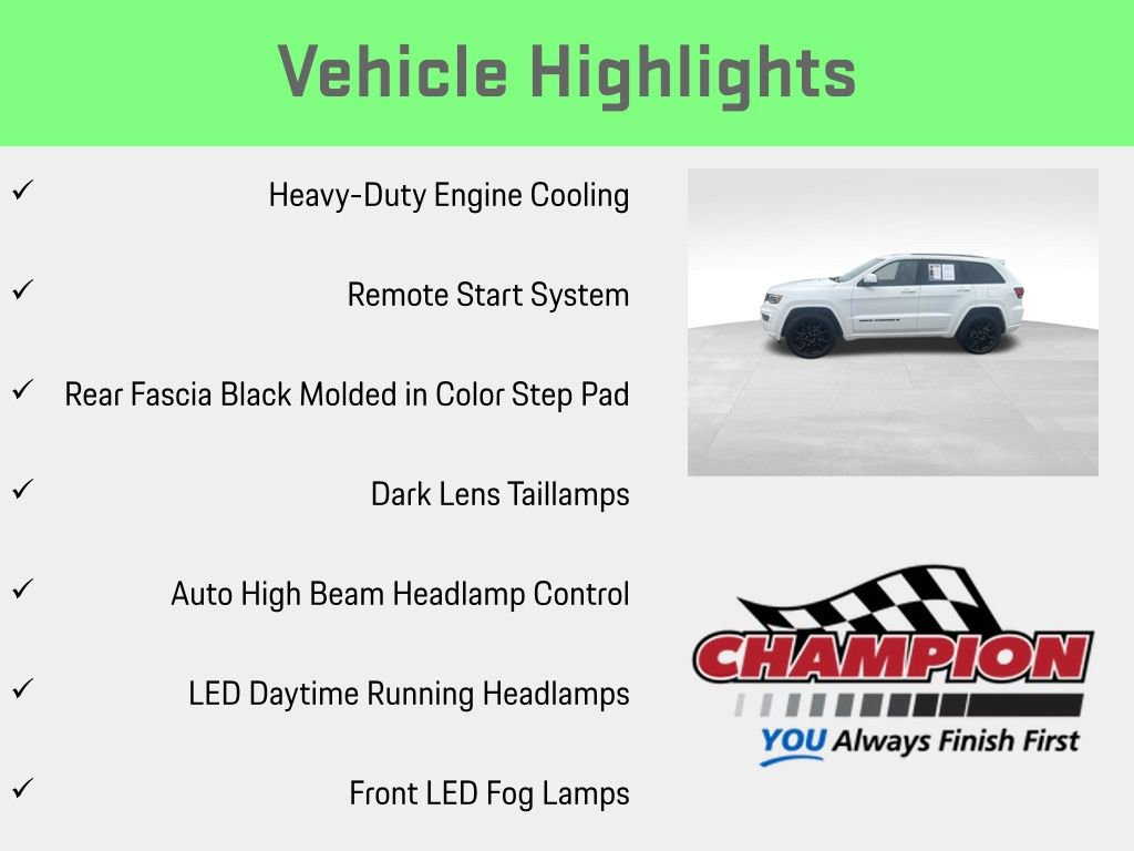 Used 2022 Jeep Grand Cherokee Laredo X AWD/4WD image 24