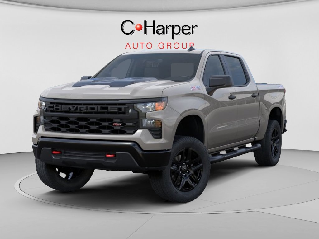 New 2026 Chevrolet Silverado 1500 Custom Trail Boss w/ LPO, Dark Essentials Package AWD/4WD image 8