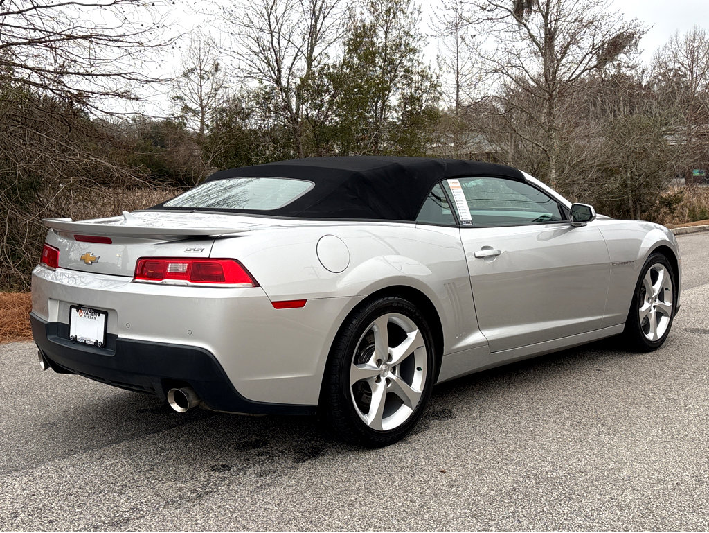 Used 2015 Chevrolet Camaro SS image 26