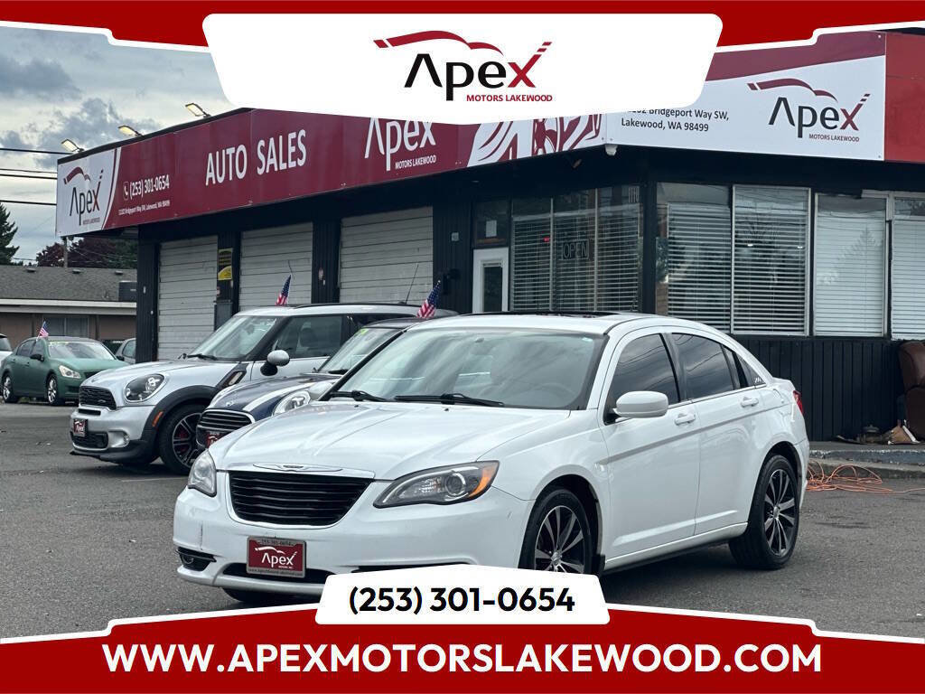 Used 2012 Chrysler 200 S w/ Sun/Sound Group