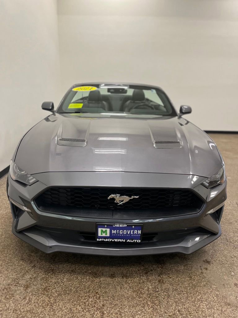 Used 2021 Ford Mustang Premium RWD image 8