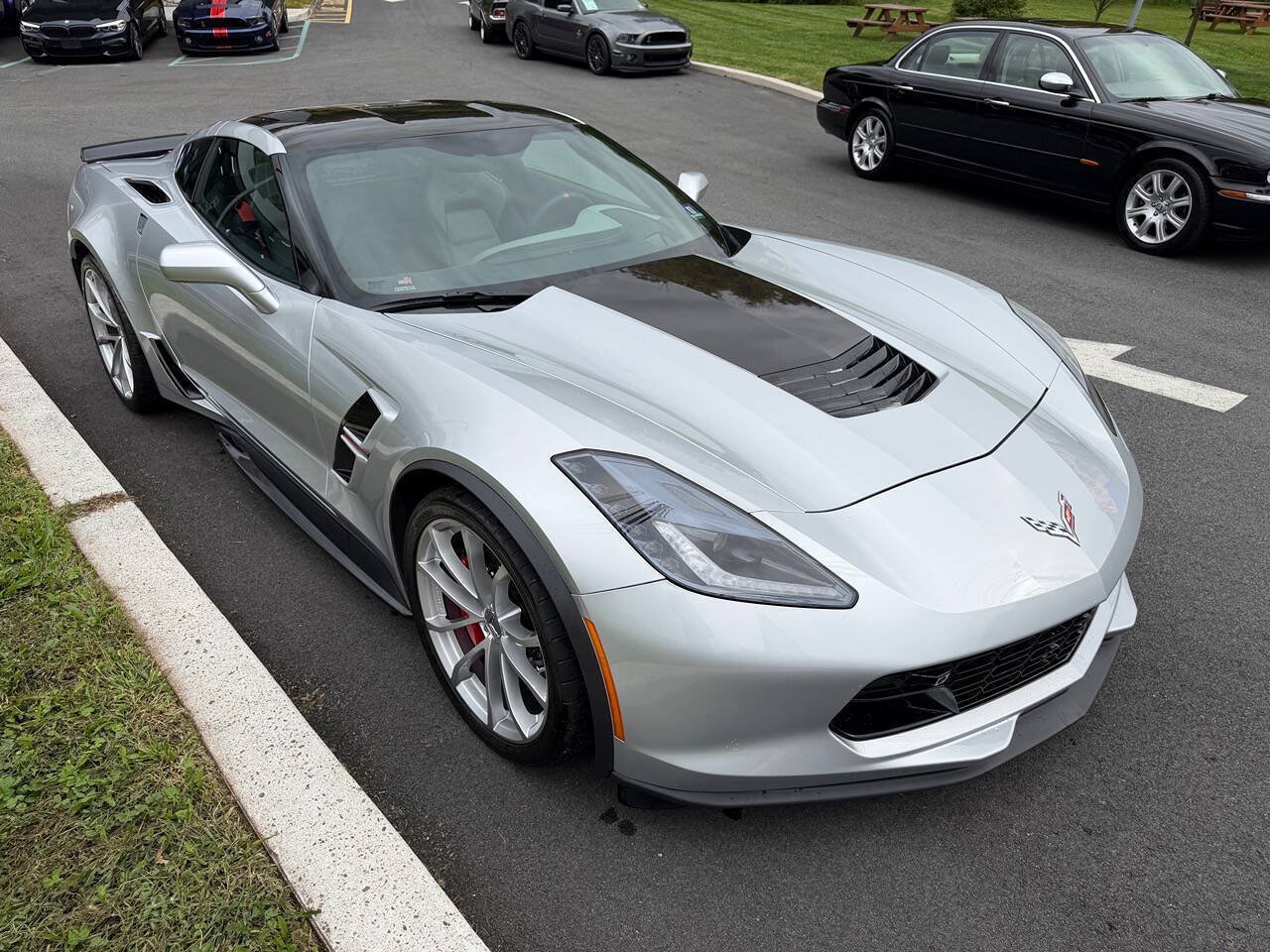 Used 2019 Chevrolet Corvette Grand Sport RWD image 8