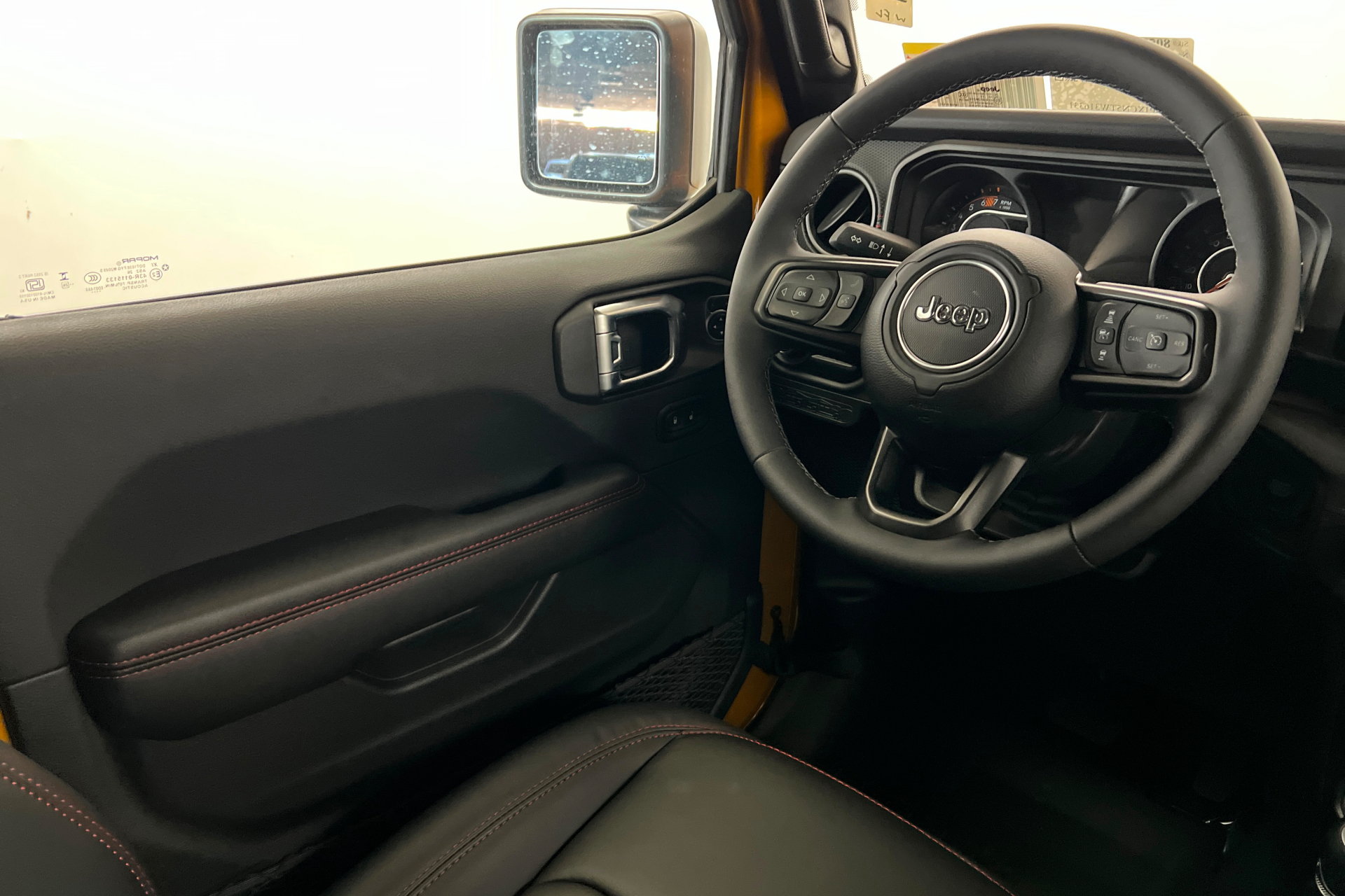 New 2026 Jeep Wrangler Rubicon AWD/4WD image 11