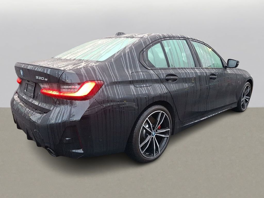 Certified 2024 BMW 330e xDrive w/ Premium Package image 3