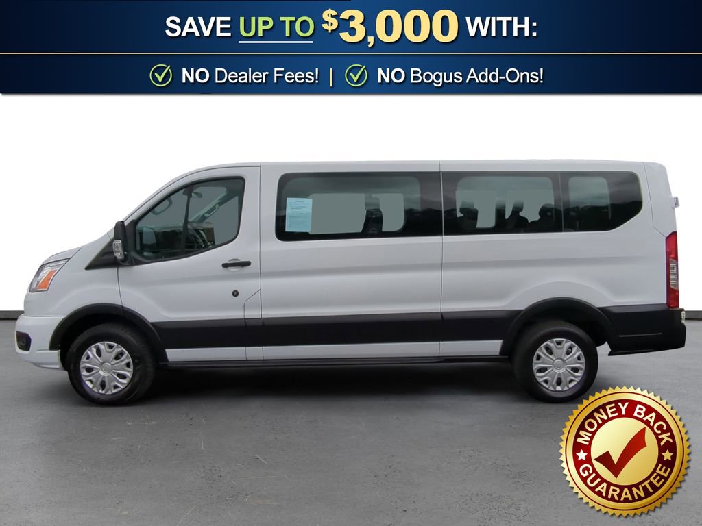 Used 2022 Ford Transit 350 XLT image 2