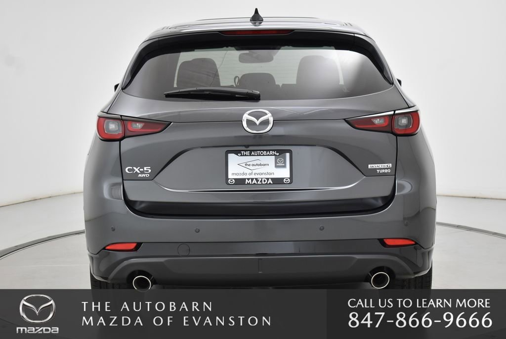 New 2025 MAZDA CX-5 2.5 Turbo w/ Premium Package image 17