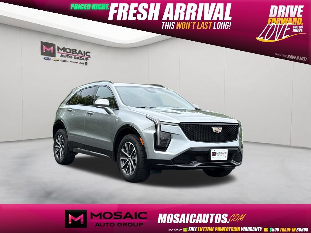 Used 2024 Cadillac XT4 Sport w/ Trailering Package