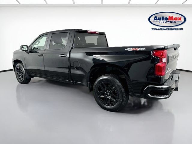 Used 2024 Chevrolet Silverado 1500 Custom AWD/4WD image 5
