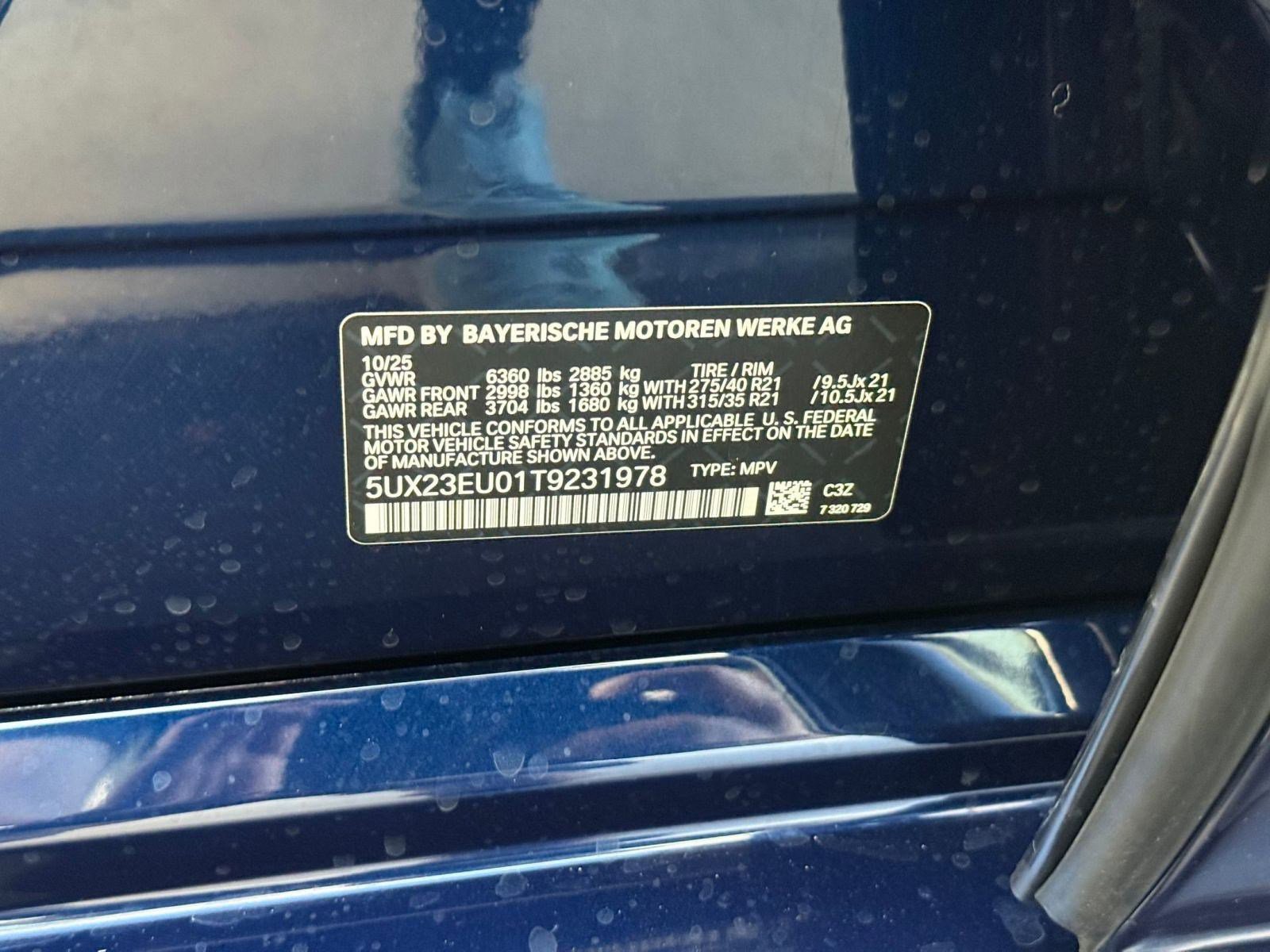 New 2026 BMW X5 xDrive40i w/ M Sport Package image 19