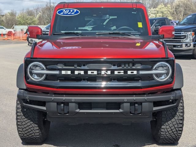 Certified 2022 Ford Bronco Outer Banks w/ Sasquatch Package image 7