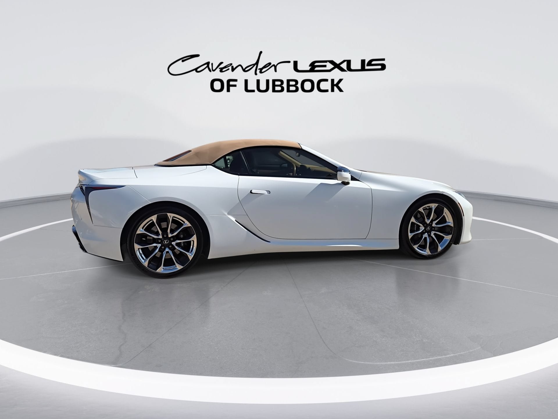 Certified 2022 Lexus LC 500 Convertible w/ Touring Package RWD image 9