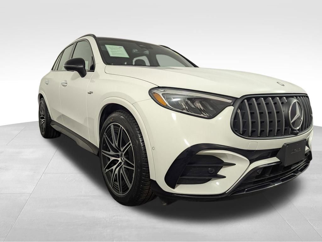 Used 2025 Mercedes-Benz GLC 43 AMG 4MATIC image 56