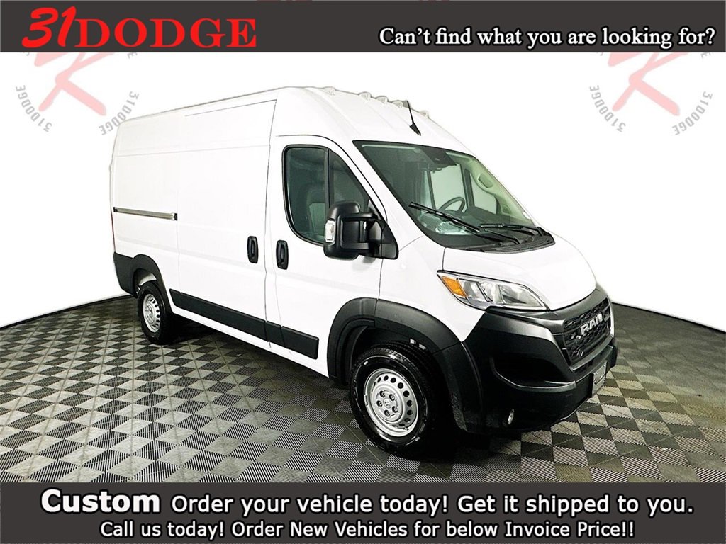 New 2026 RAM ProMaster 2500 w/ Convenience Group