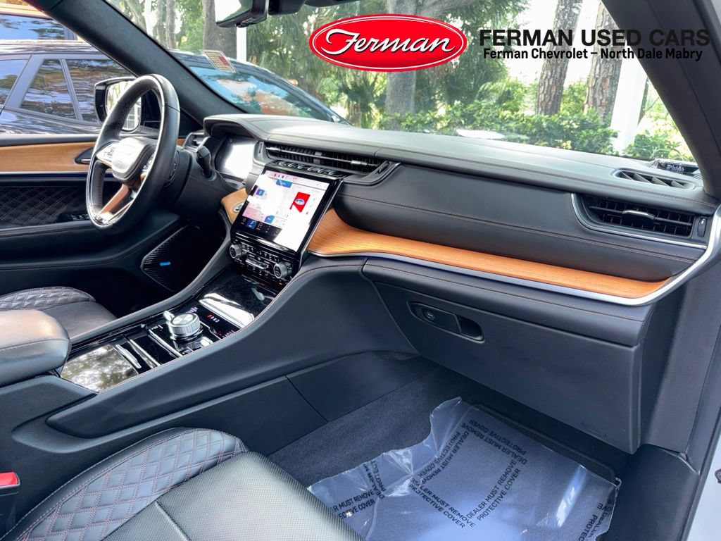 Used 2021 Jeep Grand Cherokee L Summit AWD/4WD image 6
