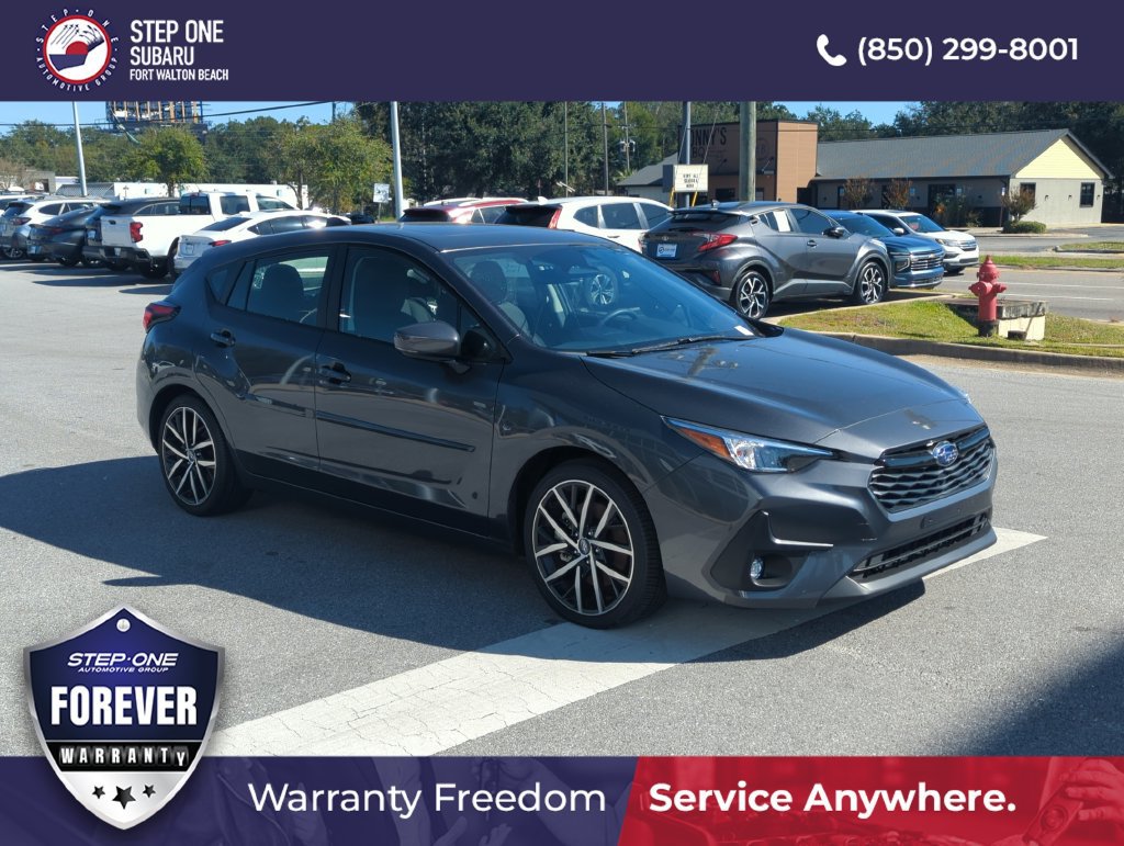 Certified 2026 Subaru Impreza 2.0i Sport AWD/4WD image 9