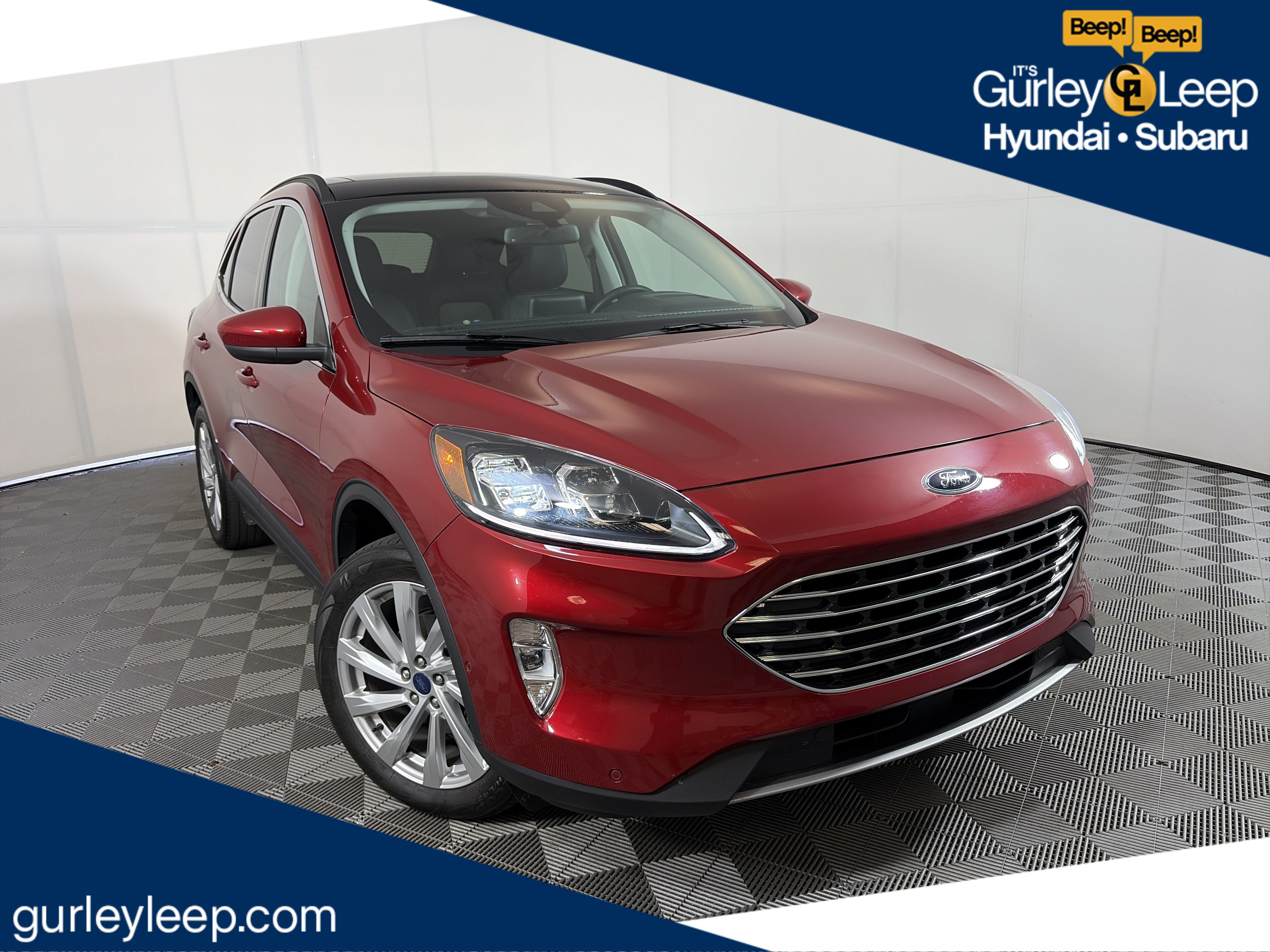Used 2022 Ford Escape Titanium w/ Titanium Elite Package