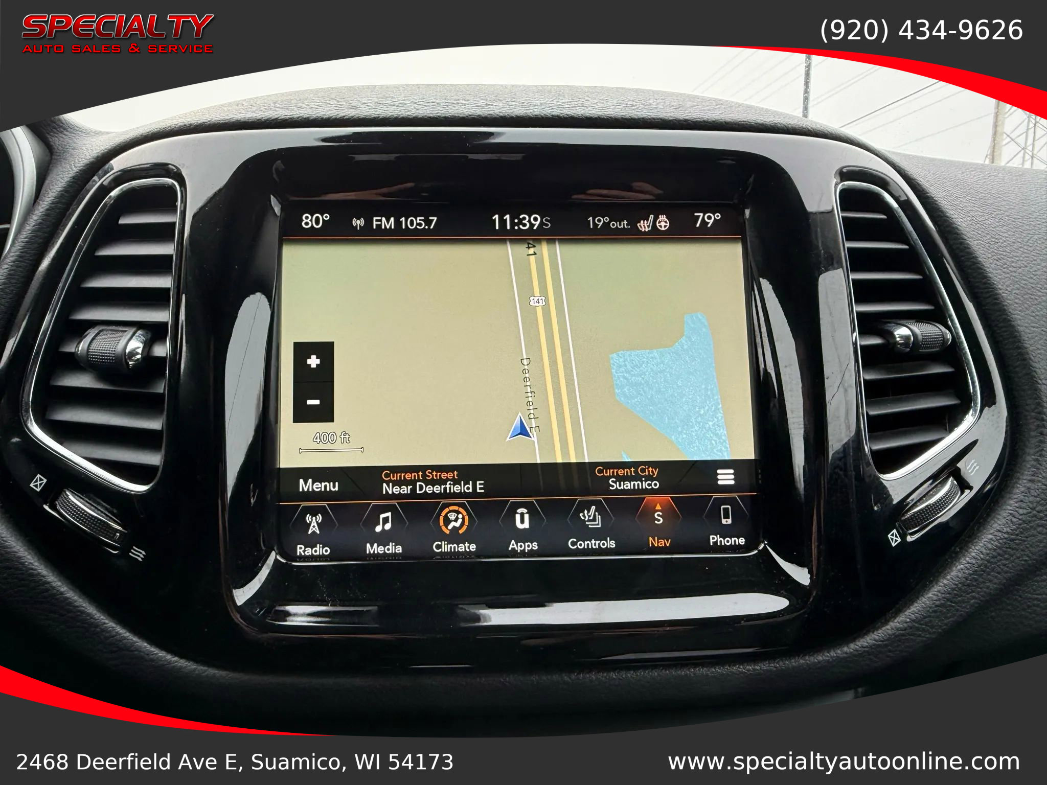 Used 2018 Jeep Compass Limited w/ Navigation Group image 26