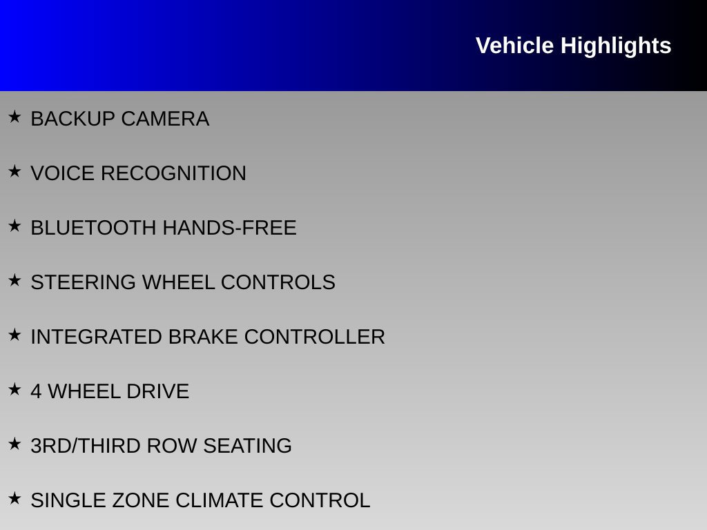 Used 2016 Ford Expedition XLT AWD/4WD image 4