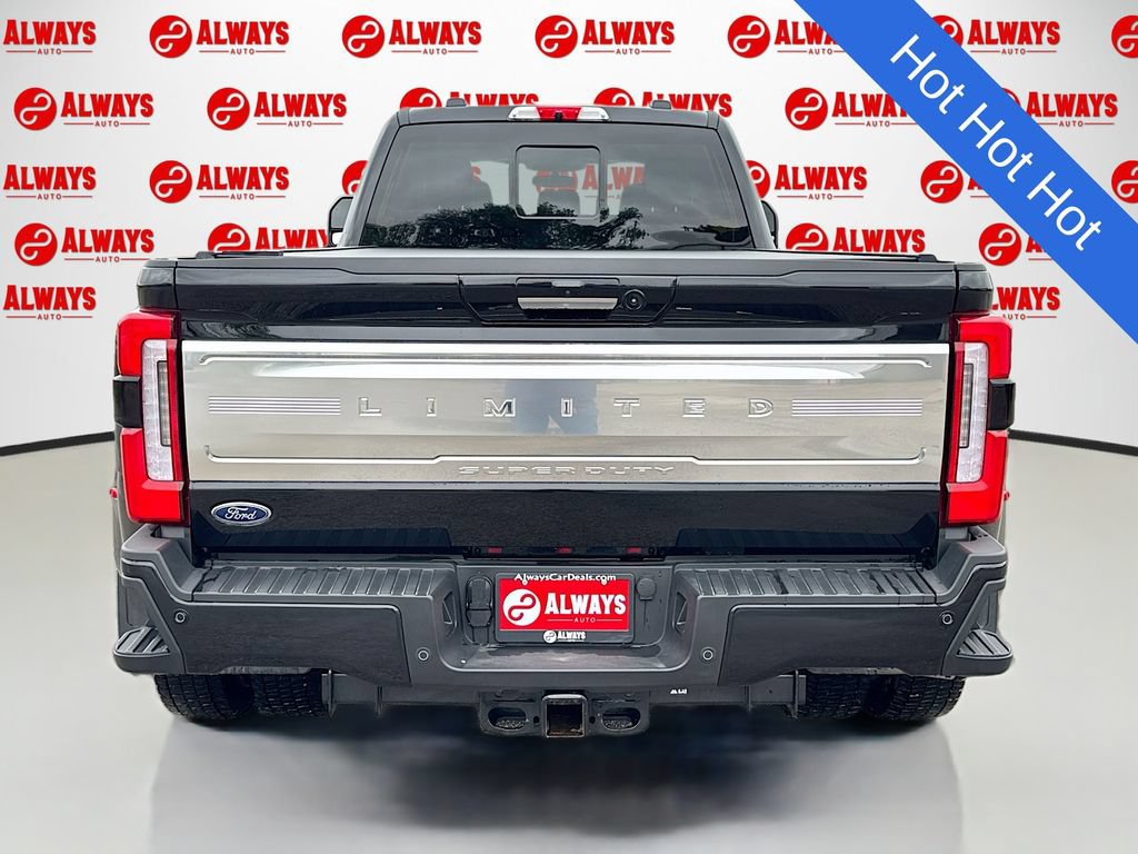 Used 2024 Ford F450 Limited w/ FX4 Off-Road Package AWD/4WD image 6