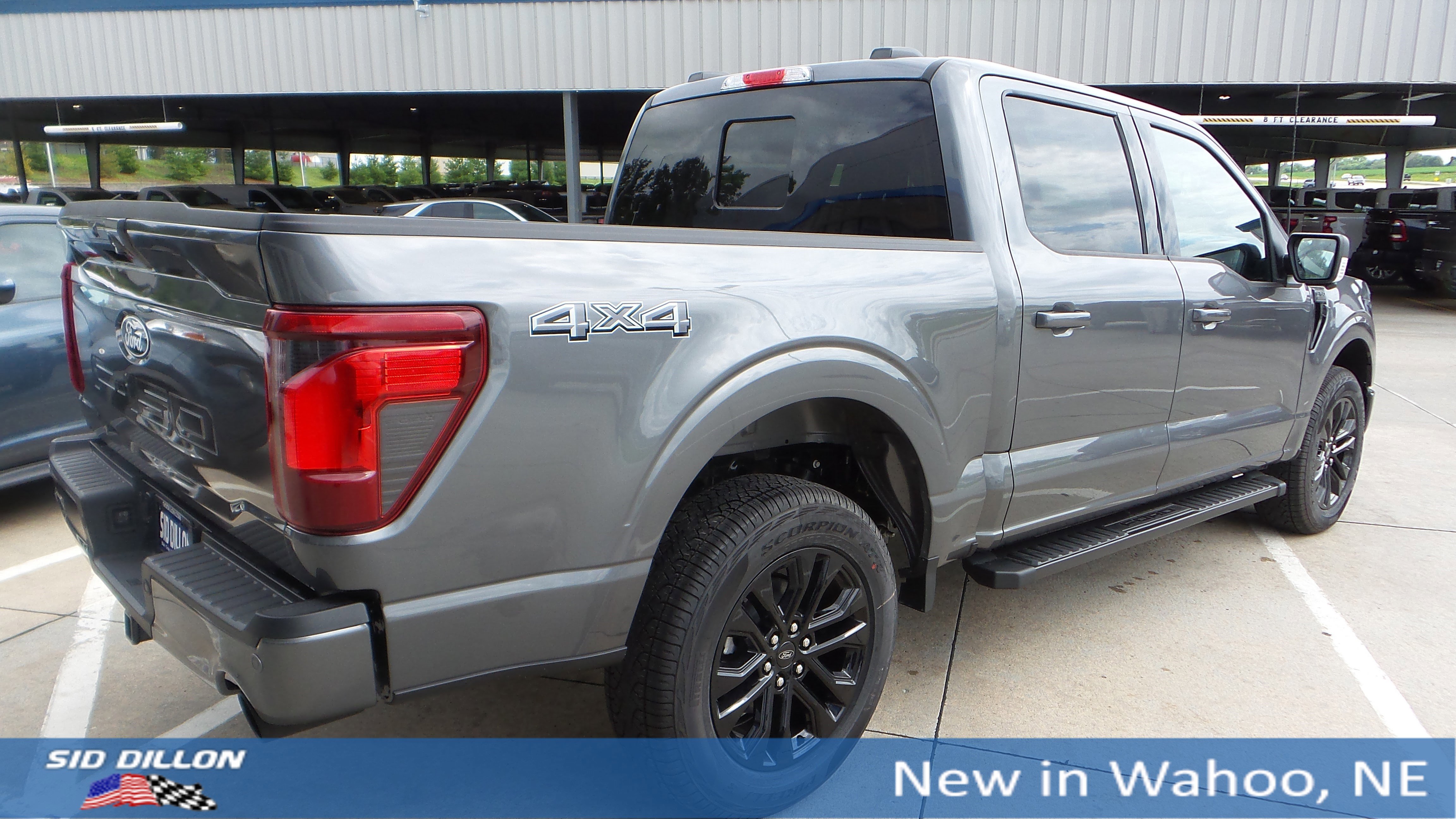 New 2025 Ford F150 XLT w/ Equipment Group 302A MID image 5