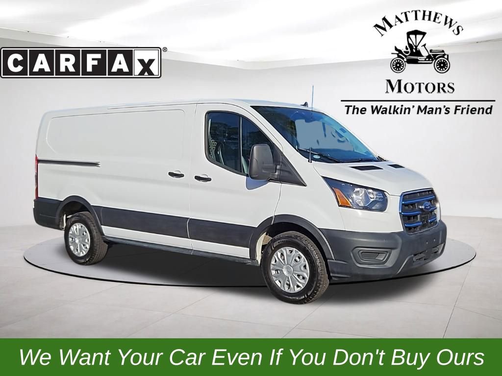 Used 2022 Ford E-Transit Low Roof w/ Load Area Protection Package