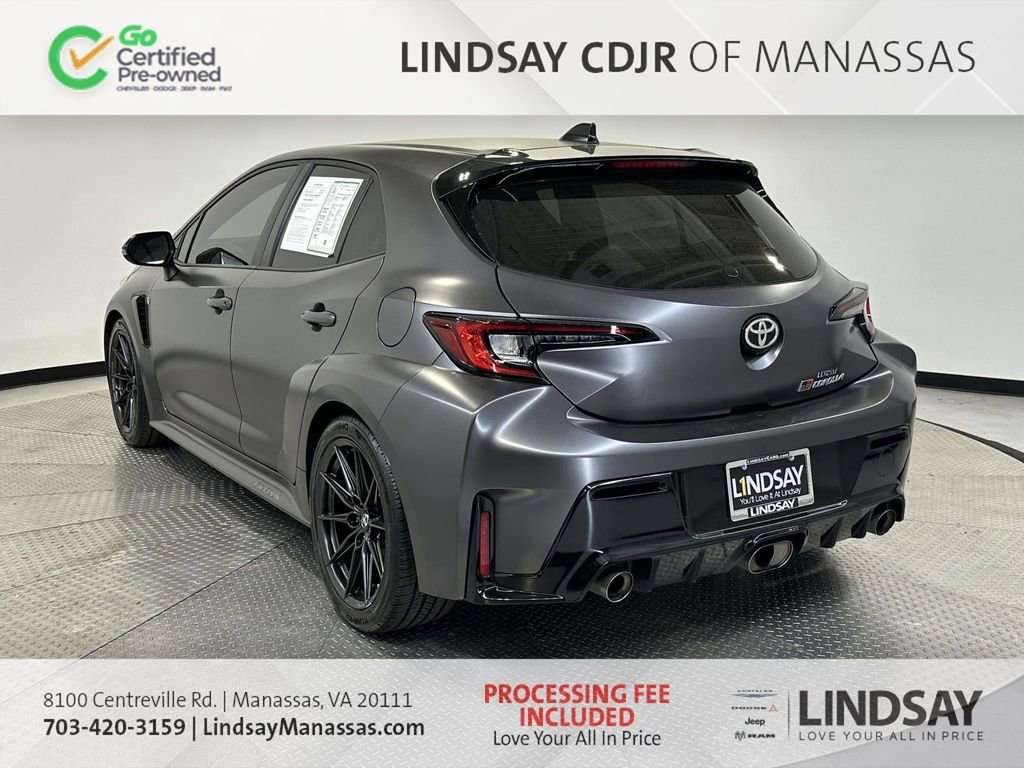 Used 2023 Toyota Corolla GR Morizo AWD/4WD image 6
