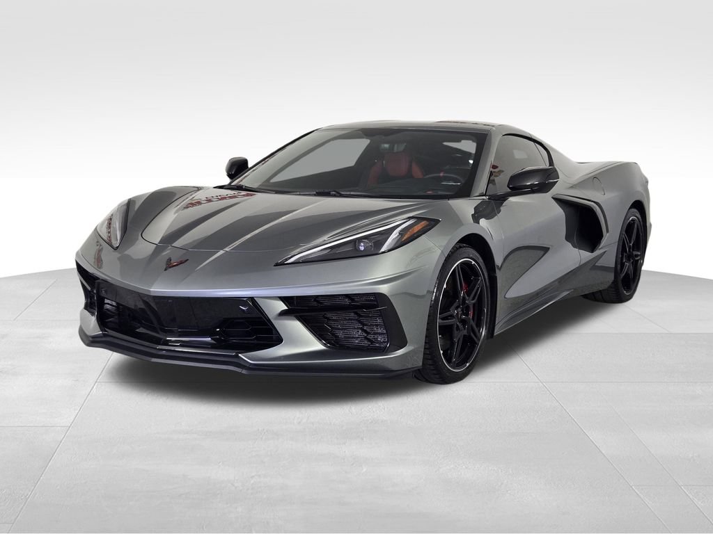 Used 2023 Chevrolet Corvette Stingray Preferred Cpe w/ Z51 Performance Package RWD image 3
