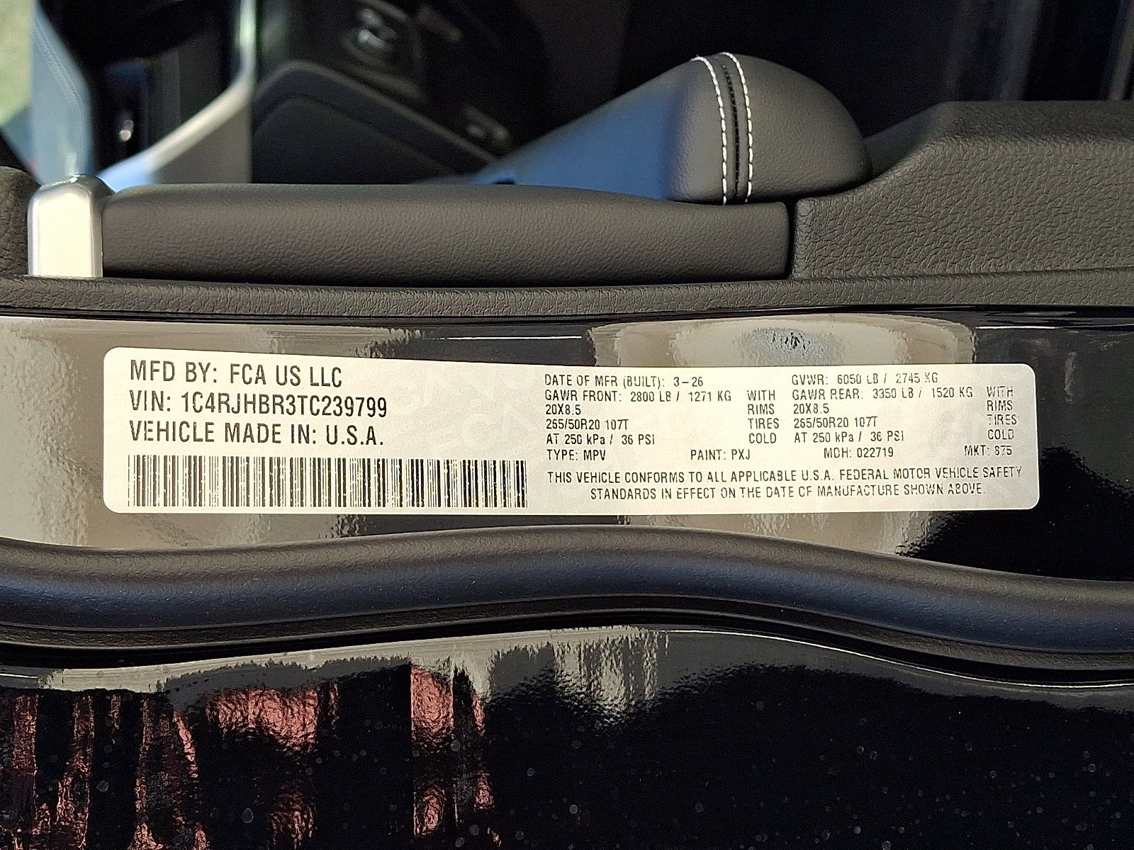 New 2026 Jeep Grand Cherokee Limited w/ Trailer Tow Package image 18