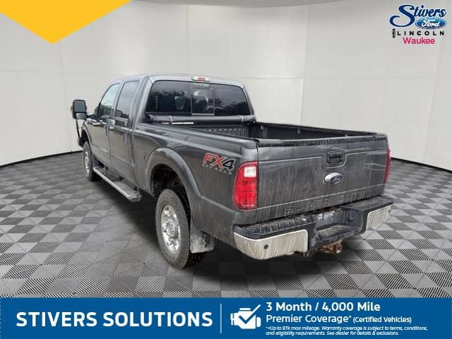 Used 2016 Ford F250 Lariat w/ Lariat Ultimate Package AWD/4WD image 10