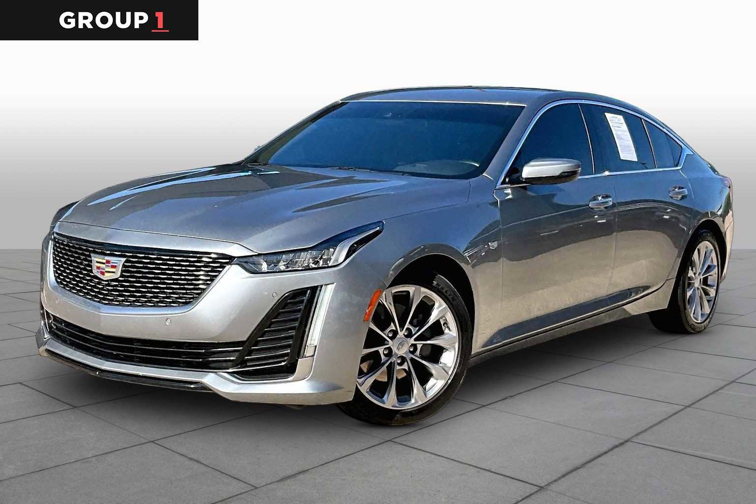 Used 2023 Cadillac CT5 Premium Luxury w/ Climate Package RWD image 1