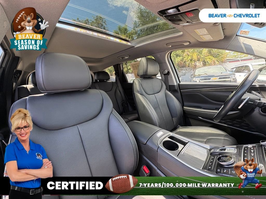 Used 2023 Hyundai Santa Fe Limited w/ Cargo Package AWD/4WD image 32