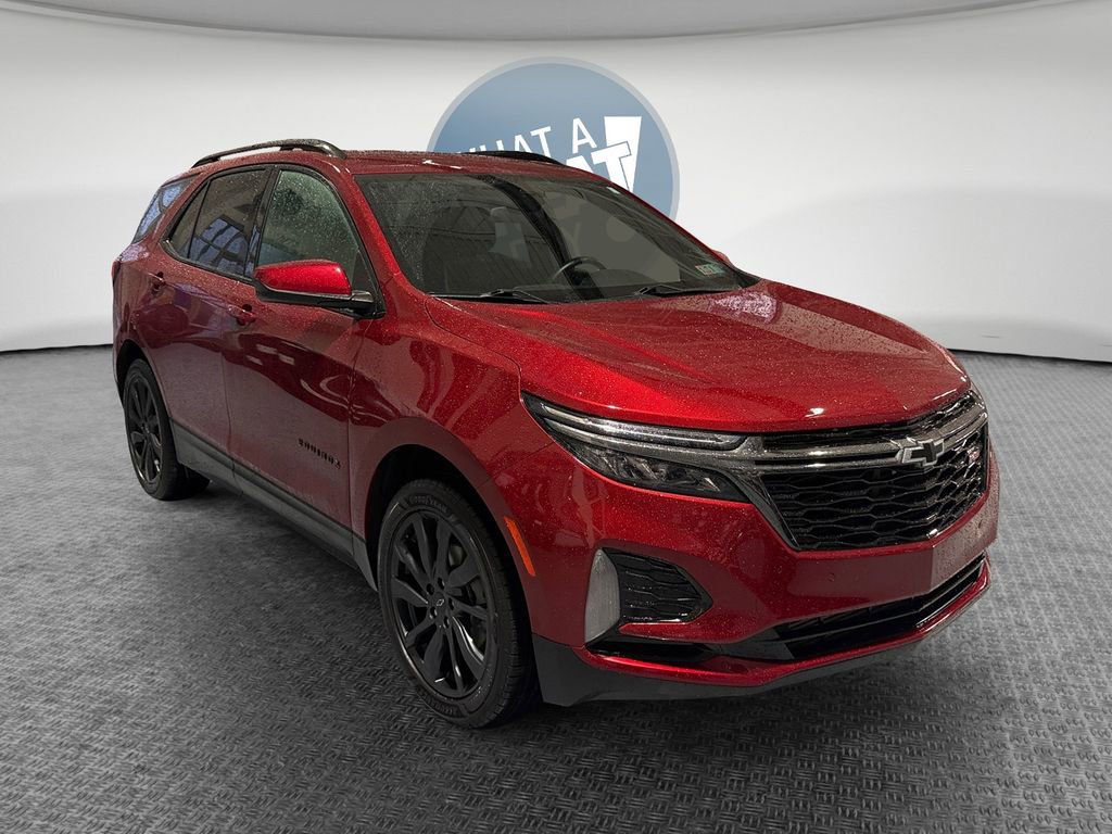 Certified 2023 Chevrolet Equinox RS