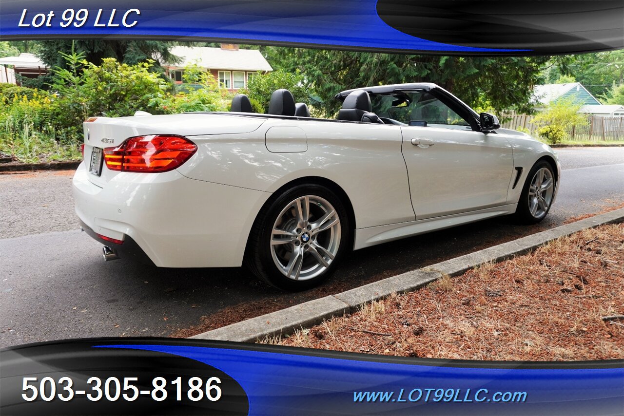 Used 2015 BMW 435i Convertible RWD image 9