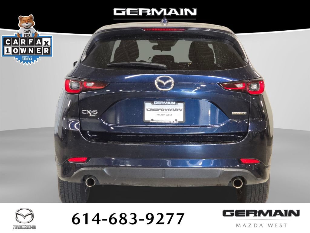 Used 2024 MAZDA CX-5 AWD 2.5 S w/ Select Package image 9
