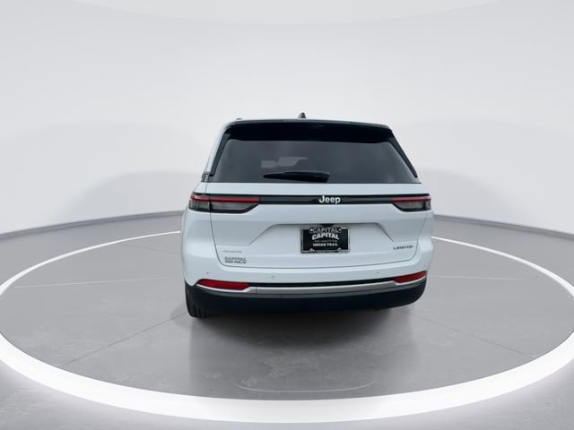 New 2026 Jeep Grand Cherokee Limited w/ Luxury Tech Group II image 7