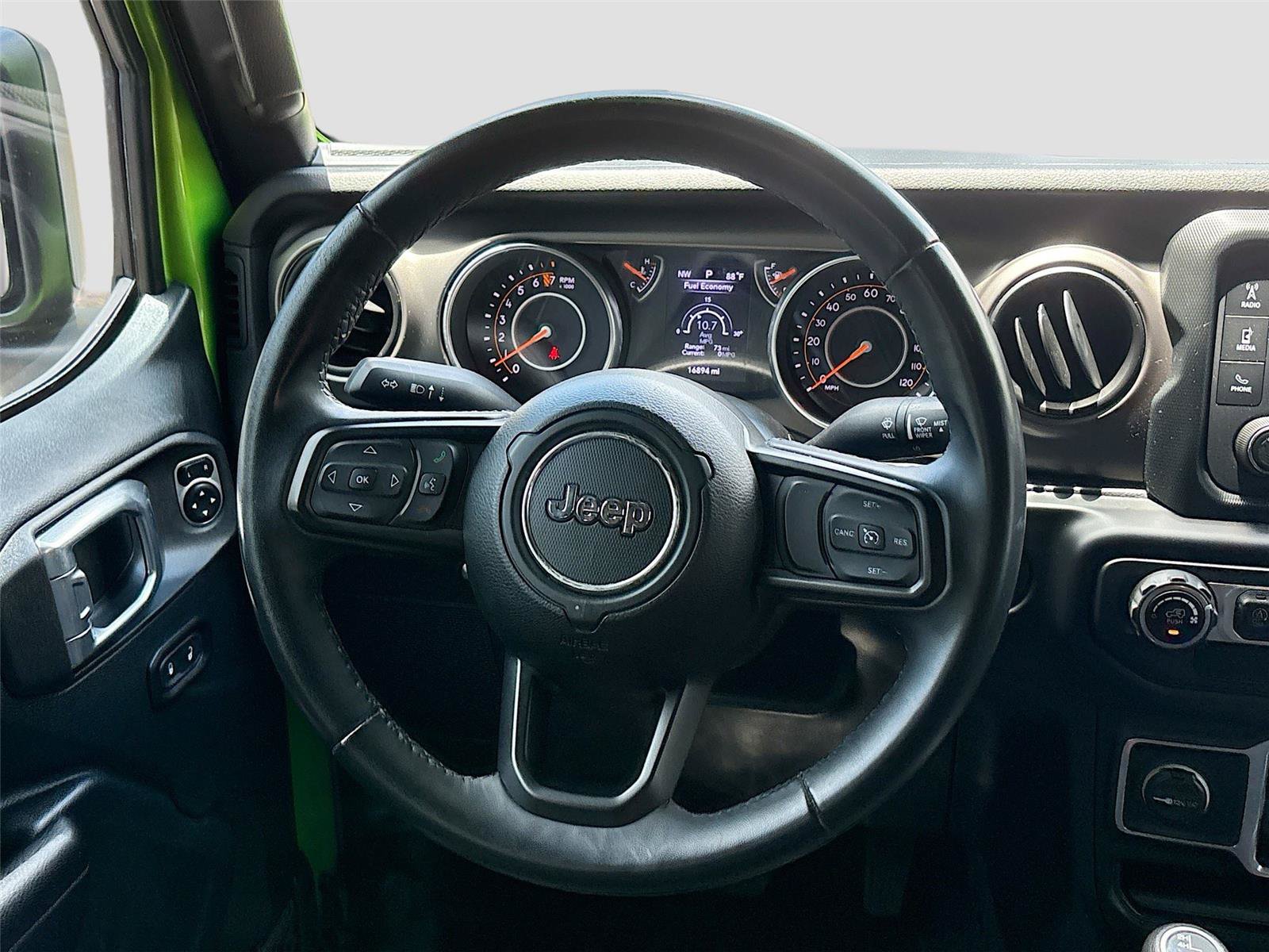Used 2018 Jeep Wrangler Unlimited Sport S AWD/4WD image 11