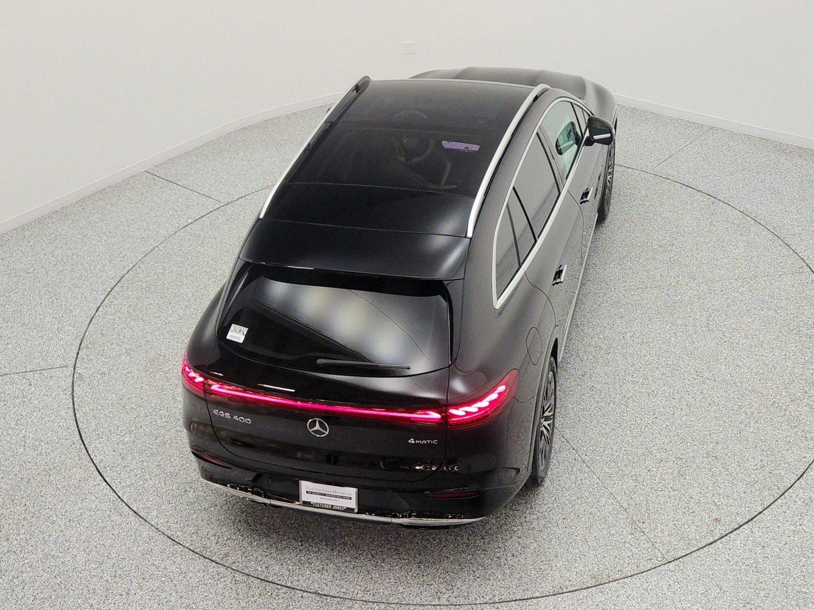 New 2026 Mercedes-Benz EQS 400 4MATIC SUV image 20
