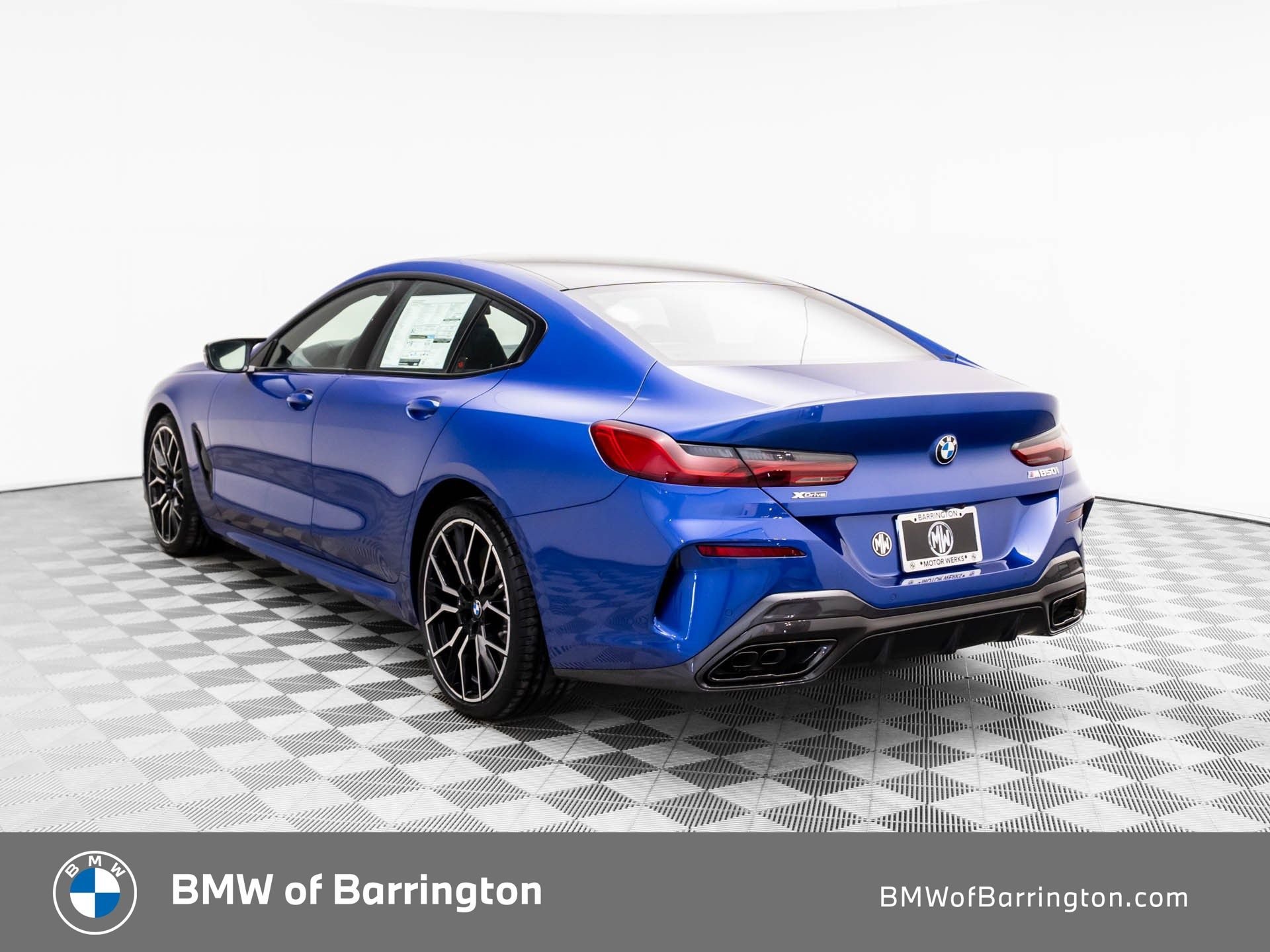 New 2026 BMW M850i xDrive w/ M Carbon Exterior Package image 3
