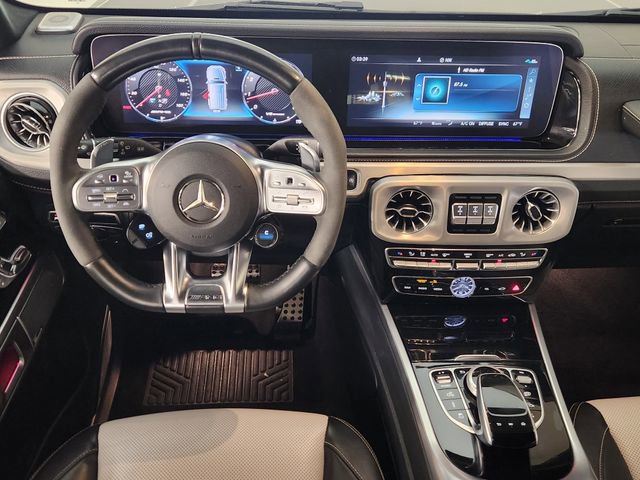 Used 2020 Mercedes-Benz G 63 AMG 4MATIC w/ G Manufaktur Interior Package image 27
