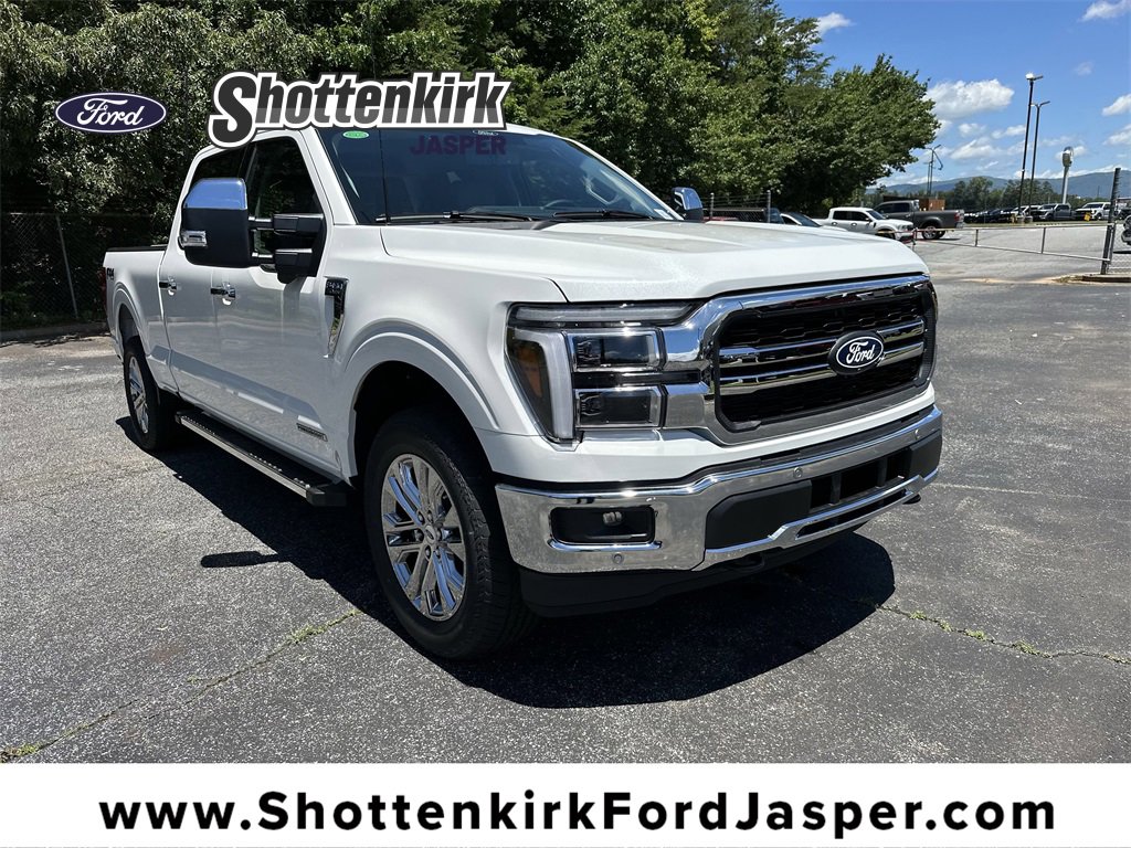 New 2025 Ford F150 Lariat w/ Equipment Group 502A High