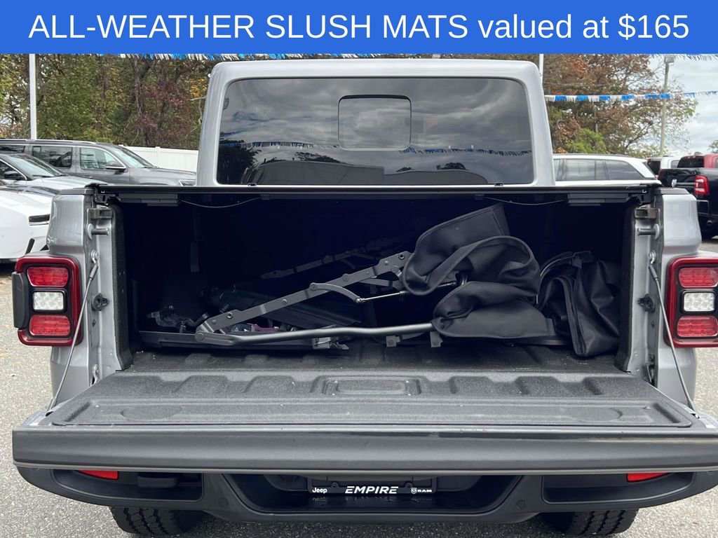 Certified 2020 Jeep Gladiator Overland image 14