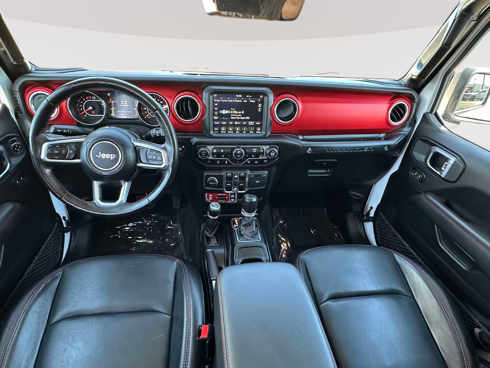 Used 2021 Jeep Wrangler Unlimited Rubicon AWD/4WD image 7