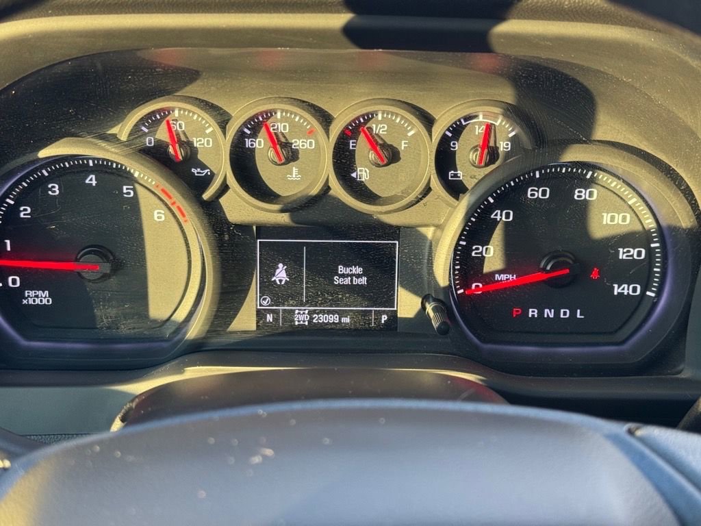 Used 2025 Chevrolet Silverado 2500 Custom w/ Custom Convenience Package image 20