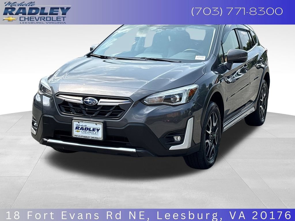 Used 2022 Subaru Crosstrek Hybrid w/ Moonroof Package w/Navigation