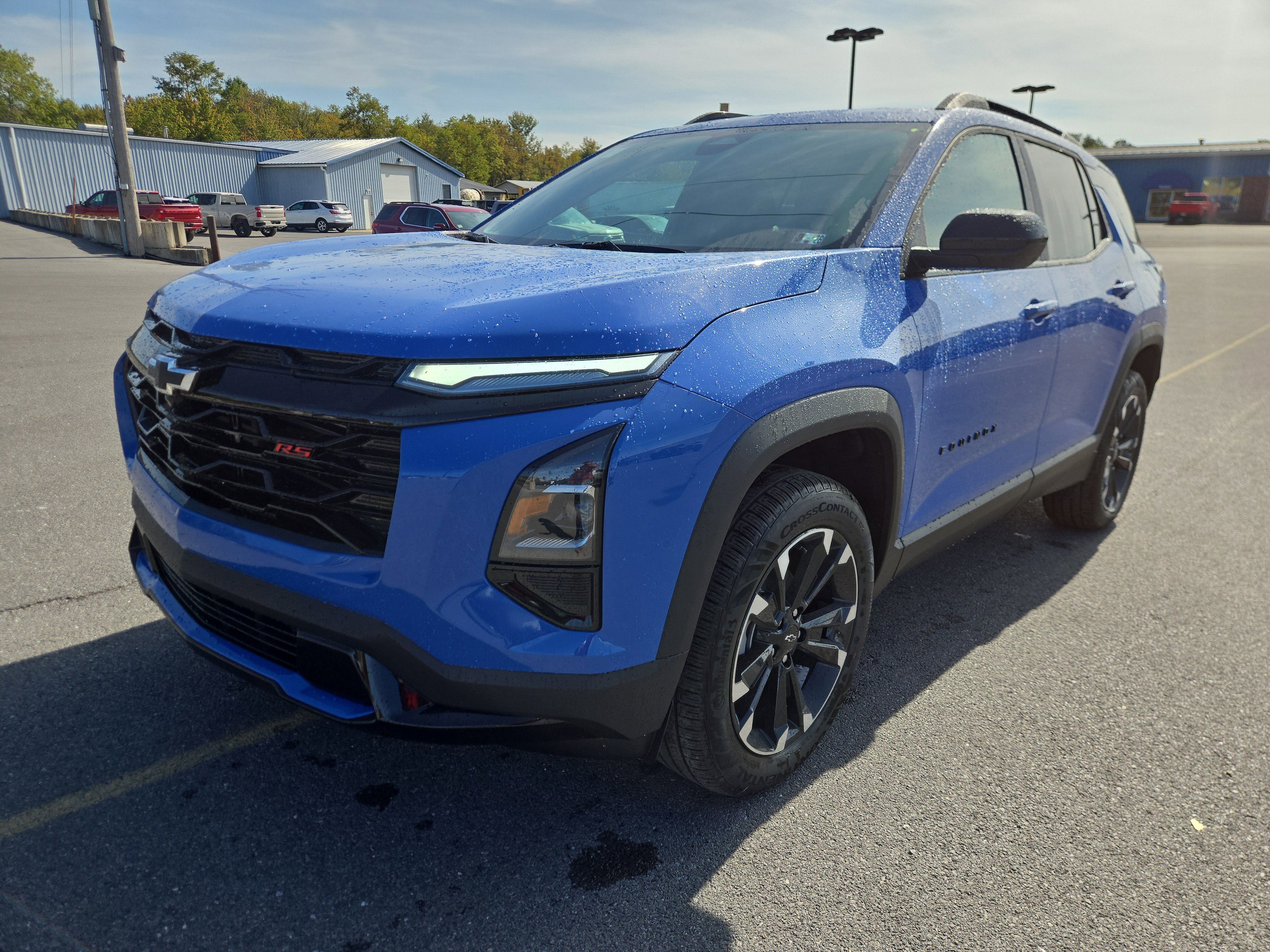 New 2026 Chevrolet Equinox RS w/ Convenience Package III image 8