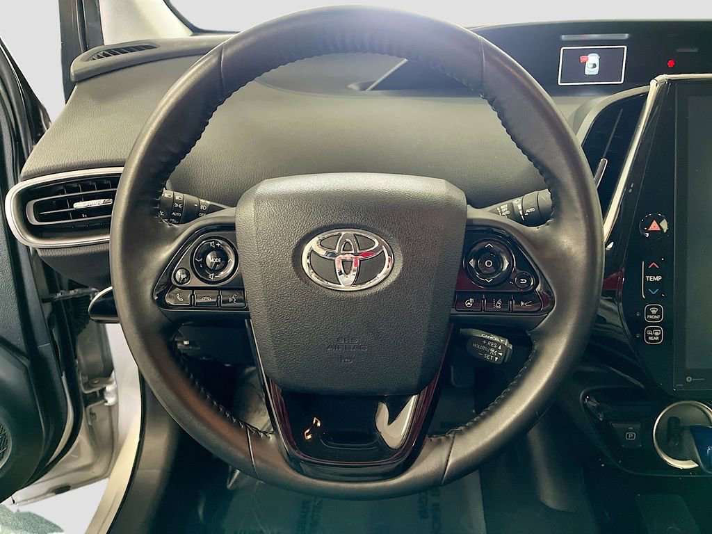 Used 2021 Toyota Prius Prime Limited w/ Carpet Mat Package (TMS) image 11