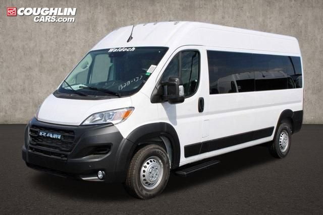 New 2024 RAM ProMaster 2500 w/ Safety Group image 2